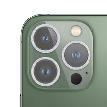 Load image into Gallery viewer, Glitter Ring Tempered Glass Camera Lens Film, For iPhone 13, For iPhone 13 Pro / 13 Pro Max, For iPhone 12 mini  / 11, For iPhone 12 Pro, For iPhone 11 Pro / 11 Pro Max