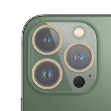 Load image into Gallery viewer, Glitter Ring Tempered Glass Camera Lens Film, For iPhone 13, For iPhone 13 Pro / 13 Pro Max, For iPhone 12 mini  / 11, For iPhone 12 Pro, For iPhone 11 Pro / 11 Pro Max