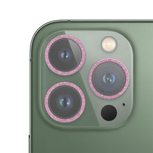 Load image into Gallery viewer, Glitter Ring Tempered Glass Camera Lens Film, For iPhone 13, For iPhone 13 Pro / 13 Pro Max, For iPhone 12 mini  / 11, For iPhone 12 Pro, For iPhone 11 Pro / 11 Pro Max