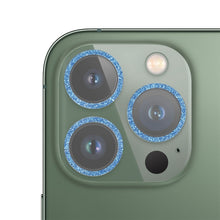 Load image into Gallery viewer, Glitter Ring Tempered Glass Camera Lens Film, For iPhone 13, For iPhone 13 Pro / 13 Pro Max, For iPhone 12 mini  / 11, For iPhone 12 Pro, For iPhone 11 Pro / 11 Pro Max