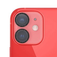 Load image into Gallery viewer, Glitter Ring Tempered Glass Camera Lens Film, For iPhone 13, For iPhone 13 Pro / 13 Pro Max, For iPhone 12 mini  / 11, For iPhone 12 Pro, For iPhone 11 Pro / 11 Pro Max