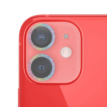 Load image into Gallery viewer, Glitter Ring Tempered Glass Camera Lens Film, For iPhone 13, For iPhone 13 Pro / 13 Pro Max, For iPhone 12 mini  / 11, For iPhone 12 Pro, For iPhone 11 Pro / 11 Pro Max