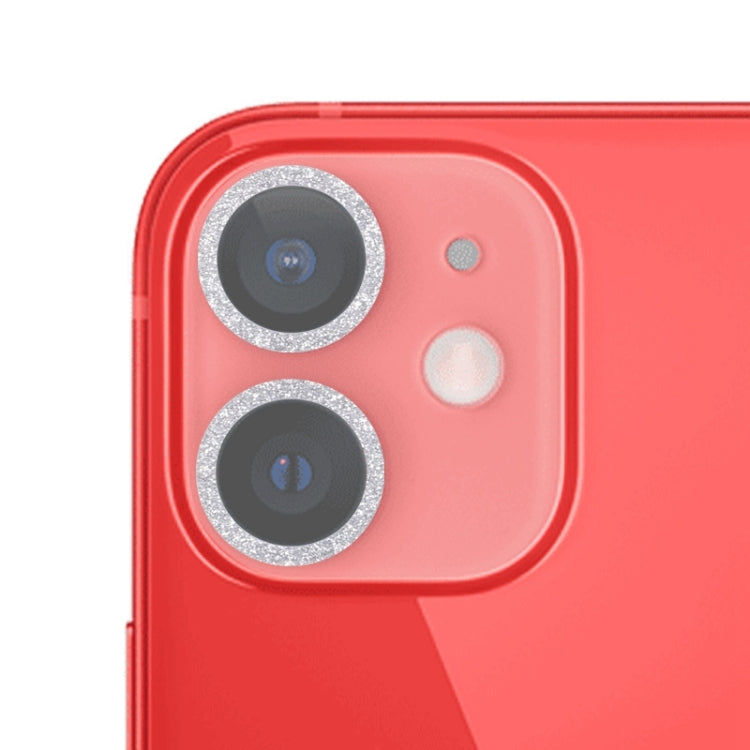 Glitter Ring Tempered Glass Camera Lens Film, For iPhone 13, For iPhone 13 Pro / 13 Pro Max, For iPhone 12 mini  / 11, For iPhone 12 Pro, For iPhone 11 Pro / 11 Pro Max