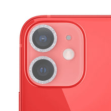 Load image into Gallery viewer, Glitter Ring Tempered Glass Camera Lens Film, For iPhone 13, For iPhone 13 Pro / 13 Pro Max, For iPhone 12 mini  / 11, For iPhone 12 Pro, For iPhone 11 Pro / 11 Pro Max