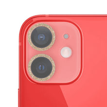 Load image into Gallery viewer, Glitter Ring Tempered Glass Camera Lens Film, For iPhone 13, For iPhone 13 Pro / 13 Pro Max, For iPhone 12 mini  / 11, For iPhone 12 Pro, For iPhone 11 Pro / 11 Pro Max