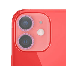 Load image into Gallery viewer, Glitter Ring Tempered Glass Camera Lens Film, For iPhone 13, For iPhone 13 Pro / 13 Pro Max, For iPhone 12 mini  / 11, For iPhone 12 Pro, For iPhone 11 Pro / 11 Pro Max