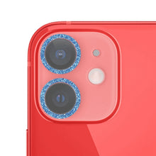 Load image into Gallery viewer, Glitter Ring Tempered Glass Camera Lens Film, For iPhone 13, For iPhone 13 Pro / 13 Pro Max, For iPhone 12 mini  / 11, For iPhone 12 Pro, For iPhone 11 Pro / 11 Pro Max
