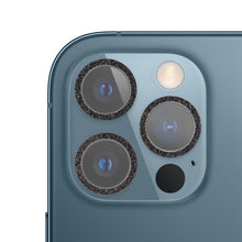 Load image into Gallery viewer, Glitter Ring Tempered Glass Camera Lens Film, For iPhone 13, For iPhone 13 Pro / 13 Pro Max, For iPhone 12 mini  / 11, For iPhone 12 Pro, For iPhone 11 Pro / 11 Pro Max