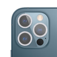 Load image into Gallery viewer, Glitter Ring Tempered Glass Camera Lens Film, For iPhone 13, For iPhone 13 Pro / 13 Pro Max, For iPhone 12 mini  / 11, For iPhone 12 Pro, For iPhone 11 Pro / 11 Pro Max