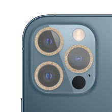 Load image into Gallery viewer, Glitter Ring Tempered Glass Camera Lens Film, For iPhone 13, For iPhone 13 Pro / 13 Pro Max, For iPhone 12 mini  / 11, For iPhone 12 Pro, For iPhone 11 Pro / 11 Pro Max
