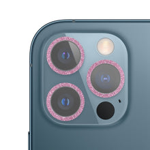 Load image into Gallery viewer, Glitter Ring Tempered Glass Camera Lens Film, For iPhone 13, For iPhone 13 Pro / 13 Pro Max, For iPhone 12 mini  / 11, For iPhone 12 Pro, For iPhone 11 Pro / 11 Pro Max