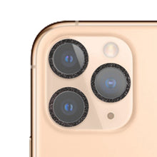 Load image into Gallery viewer, Glitter Ring Tempered Glass Camera Lens Film, For iPhone 13, For iPhone 13 Pro / 13 Pro Max, For iPhone 12 mini  / 11, For iPhone 12 Pro, For iPhone 11 Pro / 11 Pro Max