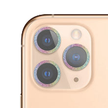 Load image into Gallery viewer, Glitter Ring Tempered Glass Camera Lens Film, For iPhone 13, For iPhone 13 Pro / 13 Pro Max, For iPhone 12 mini  / 11, For iPhone 12 Pro, For iPhone 11 Pro / 11 Pro Max