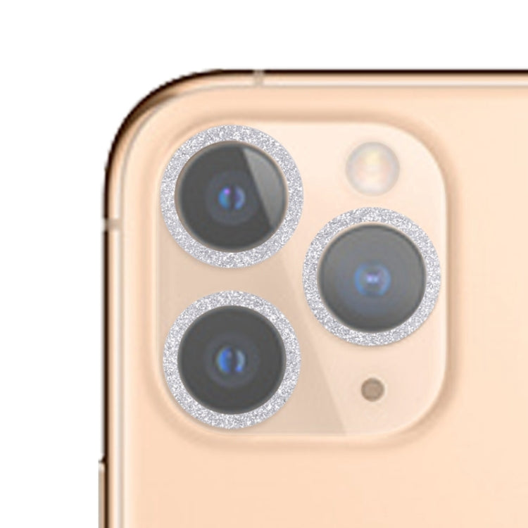 Glitter Ring Tempered Glass Camera Lens Film, For iPhone 13, For iPhone 13 Pro / 13 Pro Max, For iPhone 12 mini  / 11, For iPhone 12 Pro, For iPhone 11 Pro / 11 Pro Max