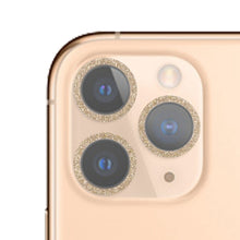 Load image into Gallery viewer, Glitter Ring Tempered Glass Camera Lens Film, For iPhone 13, For iPhone 13 Pro / 13 Pro Max, For iPhone 12 mini  / 11, For iPhone 12 Pro, For iPhone 11 Pro / 11 Pro Max