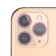Load image into Gallery viewer, Glitter Ring Tempered Glass Camera Lens Film, For iPhone 13, For iPhone 13 Pro / 13 Pro Max, For iPhone 12 mini  / 11, For iPhone 12 Pro, For iPhone 11 Pro / 11 Pro Max