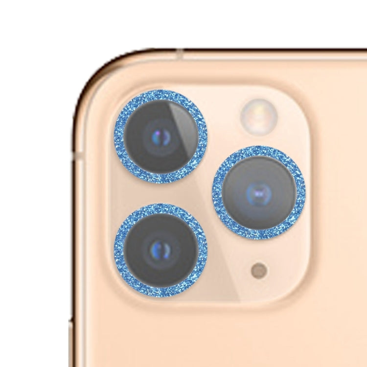 Glitter Ring Tempered Glass Camera Lens Film, For iPhone 13, For iPhone 13 Pro / 13 Pro Max, For iPhone 12 mini  / 11, For iPhone 12 Pro, For iPhone 11 Pro / 11 Pro Max