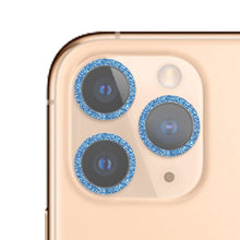 Load image into Gallery viewer, Glitter Ring Tempered Glass Camera Lens Film, For iPhone 13, For iPhone 13 Pro / 13 Pro Max, For iPhone 12 mini  / 11, For iPhone 12 Pro, For iPhone 11 Pro / 11 Pro Max
