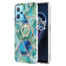 Load image into Gallery viewer, Splicing Marble Pattern Dual-side IMD TPU Ring Holder Case, For Nokia G20 / G10, For Nokia G21 / G11, For OPPO Realme 9 Pro+ 5G, For OPPO Realme 9 Pro 5G, For OPPO Realme 9i / A36 / A96 4G, For Xiaomi Redmi Note 11 5G Chinese                           ...