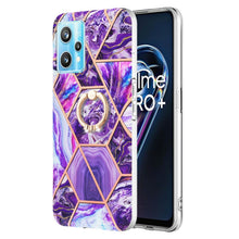 Load image into Gallery viewer, Splicing Marble Pattern Dual-side IMD TPU Ring Holder Case, For Nokia G20 / G10, For Nokia G21 / G11, For OPPO Realme 9 Pro+ 5G, For OPPO Realme 9 Pro 5G, For OPPO Realme 9i / A36 / A96 4G, For Xiaomi Redmi Note 11 5G Chinese                           ...