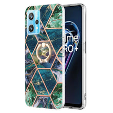 Load image into Gallery viewer, Splicing Marble Pattern Dual-side IMD TPU Ring Holder Case, For Nokia G20 / G10, For Nokia G21 / G11, For OPPO Realme 9 Pro+ 5G, For OPPO Realme 9 Pro 5G, For OPPO Realme 9i / A36 / A96 4G, For Xiaomi Redmi Note 11 5G Chinese                           ...
