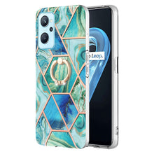Load image into Gallery viewer, Splicing Marble Pattern Dual-side IMD TPU Ring Holder Case, For Nokia G20 / G10, For Nokia G21 / G11, For OPPO Realme 9 Pro+ 5G, For OPPO Realme 9 Pro 5G, For OPPO Realme 9i / A36 / A96 4G, For Xiaomi Redmi Note 11 5G Chinese                           ...