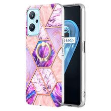 Load image into Gallery viewer, Splicing Marble Pattern Dual-side IMD TPU Ring Holder Case, For Nokia G20 / G10, For Nokia G21 / G11, For OPPO Realme 9 Pro+ 5G, For OPPO Realme 9 Pro 5G, For OPPO Realme 9i / A36 / A96 4G, For Xiaomi Redmi Note 11 5G Chinese                           ...