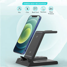 Load image into Gallery viewer, D2 15W Max 6 in 1 Multifunction Fast Wireless Charger Holder
