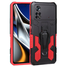 Load image into Gallery viewer, Armor Warrior PC + TPU Phone Case, For OPPO Realme C31, For Xiaomi Poco X4 Pro 5G, For Xiaomi Redmi 10C, For Xiaomi Redmi Note 11 Pro Global, For Xiaomi Redmi Note 11S