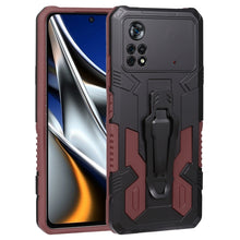 Load image into Gallery viewer, Armor Warrior PC + TPU Phone Case, For OPPO Realme C31, For Xiaomi Poco X4 Pro 5G, For Xiaomi Redmi 10C, For Xiaomi Redmi Note 11 Pro Global, For Xiaomi Redmi Note 11S