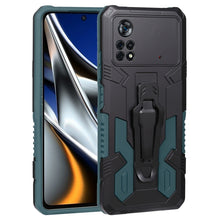 Load image into Gallery viewer, Armor Warrior PC + TPU Phone Case, For OPPO Realme C31, For Xiaomi Poco X4 Pro 5G, For Xiaomi Redmi 10C, For Xiaomi Redmi Note 11 Pro Global, For Xiaomi Redmi Note 11S