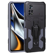 Load image into Gallery viewer, Armor Warrior PC + TPU Phone Case, For OPPO Realme C31, For Xiaomi Poco X4 Pro 5G, For Xiaomi Redmi 10C, For Xiaomi Redmi Note 11 Pro Global, For Xiaomi Redmi Note 11S