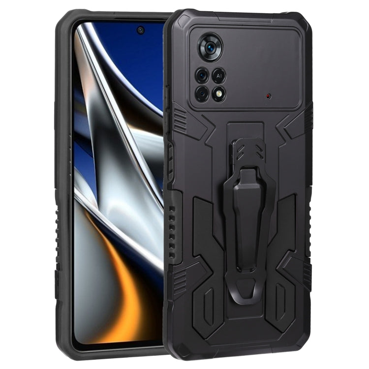 Armor Warrior PC + TPU Phone Case, For OPPO Realme C31, For Xiaomi Poco X4 Pro 5G, For Xiaomi Redmi 10C, For Xiaomi Redmi Note 11 Pro Global, For Xiaomi Redmi Note 11S