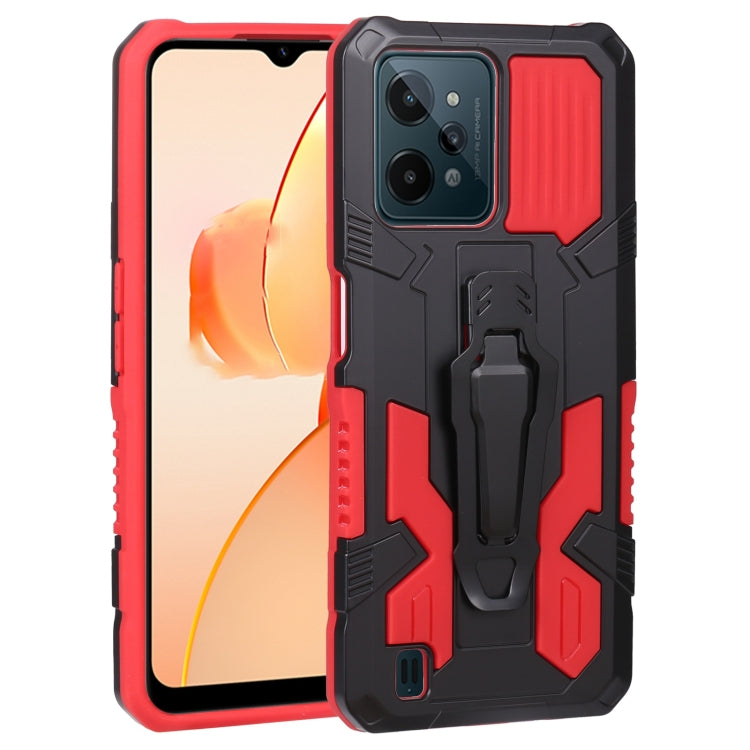 Armor Warrior PC + TPU Phone Case, For OPPO Realme C31, For Xiaomi Poco X4 Pro 5G, For Xiaomi Redmi 10C, For Xiaomi Redmi Note 11 Pro Global, For Xiaomi Redmi Note 11S