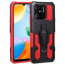 Load image into Gallery viewer, Armor Warrior PC + TPU Phone Case, For OPPO Realme C31, For Xiaomi Poco X4 Pro 5G, For Xiaomi Redmi 10C, For Xiaomi Redmi Note 11 Pro Global, For Xiaomi Redmi Note 11S
