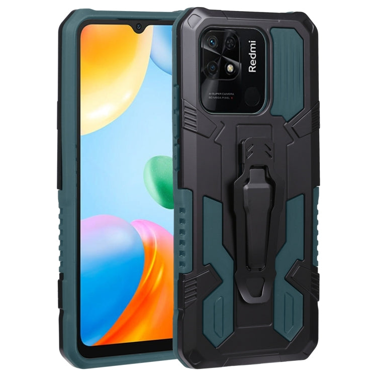 Armor Warrior PC + TPU Phone Case, For OPPO Realme C31, For Xiaomi Poco X4 Pro 5G, For Xiaomi Redmi 10C, For Xiaomi Redmi Note 11 Pro Global, For Xiaomi Redmi Note 11S