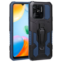 Load image into Gallery viewer, Armor Warrior PC + TPU Phone Case, For OPPO Realme C31, For Xiaomi Poco X4 Pro 5G, For Xiaomi Redmi 10C, For Xiaomi Redmi Note 11 Pro Global, For Xiaomi Redmi Note 11S