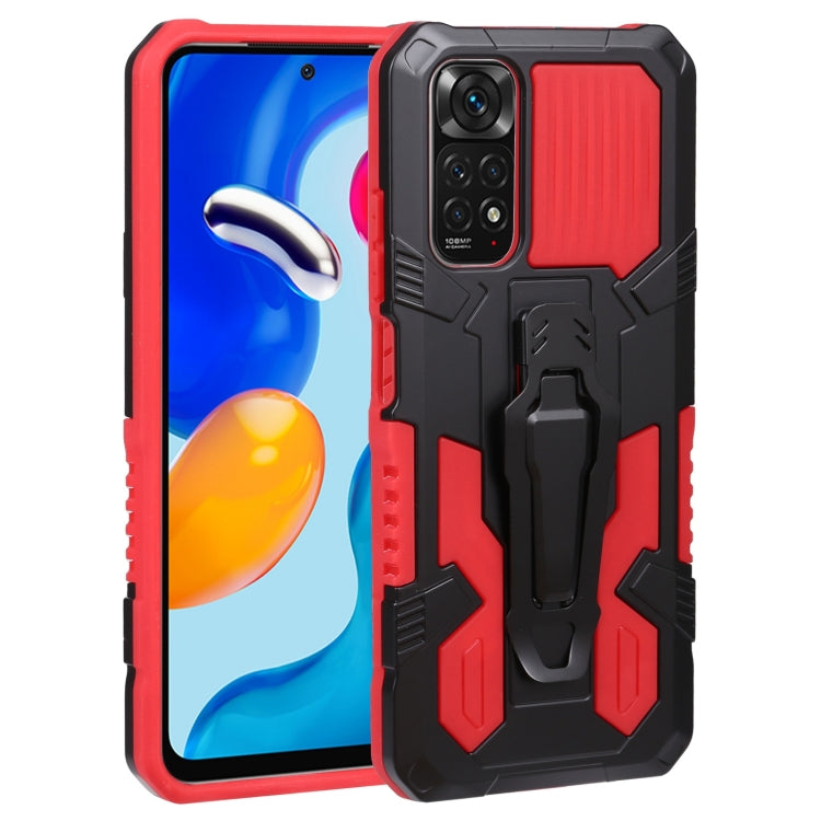 Armor Warrior PC + TPU Phone Case, For OPPO Realme C31, For Xiaomi Poco X4 Pro 5G, For Xiaomi Redmi 10C, For Xiaomi Redmi Note 11 Pro Global, For Xiaomi Redmi Note 11S