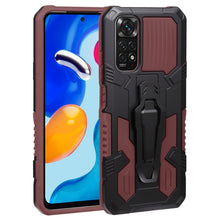 Load image into Gallery viewer, Armor Warrior PC + TPU Phone Case, For OPPO Realme C31, For Xiaomi Poco X4 Pro 5G, For Xiaomi Redmi 10C, For Xiaomi Redmi Note 11 Pro Global, For Xiaomi Redmi Note 11S