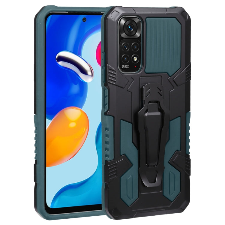 Armor Warrior PC + TPU Phone Case, For OPPO Realme C31, For Xiaomi Poco X4 Pro 5G, For Xiaomi Redmi 10C, For Xiaomi Redmi Note 11 Pro Global, For Xiaomi Redmi Note 11S