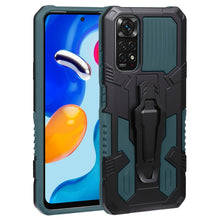 Load image into Gallery viewer, Armor Warrior PC + TPU Phone Case, For OPPO Realme C31, For Xiaomi Poco X4 Pro 5G, For Xiaomi Redmi 10C, For Xiaomi Redmi Note 11 Pro Global, For Xiaomi Redmi Note 11S