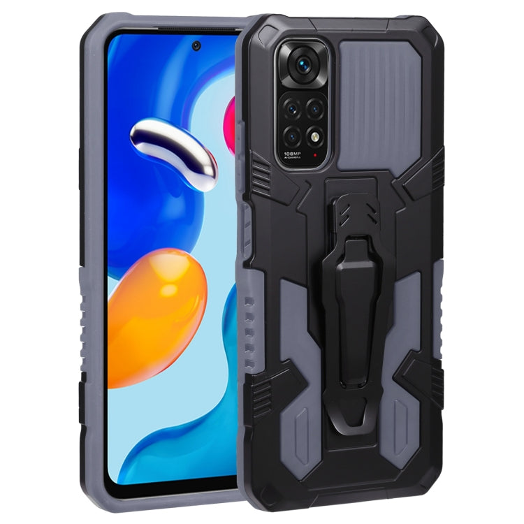 Armor Warrior PC + TPU Phone Case, For OPPO Realme C31, For Xiaomi Poco X4 Pro 5G, For Xiaomi Redmi 10C, For Xiaomi Redmi Note 11 Pro Global, For Xiaomi Redmi Note 11S