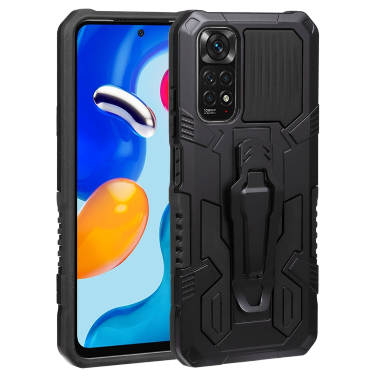 Armor Warrior PC + TPU Phone Case, For OPPO Realme C31, For Xiaomi Poco X4 Pro 5G, For Xiaomi Redmi 10C, For Xiaomi Redmi Note 11 Pro Global, For Xiaomi Redmi Note 11S