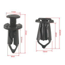 Load image into Gallery viewer, 35 in 1 Car Hood Fender Bumper Fixing Kit for Infiniti G35 Sedan 2003-2008, A6854