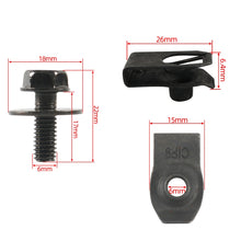 Load image into Gallery viewer, 35 in 1 Car Hood Fender Bumper Fixing Kit for Infiniti G35 Sedan 2003-2008, A6854