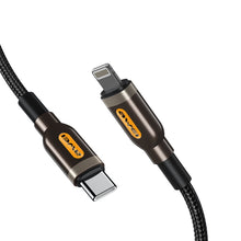 Load image into Gallery viewer, awei CL-125L Type-C / USB-C to 8 Pin Fast Charging Data Cable, Length: 1m