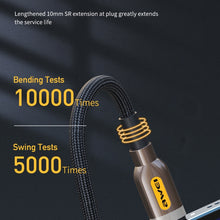 Load image into Gallery viewer, awei CL-125L Type-C / USB-C to 8 Pin Fast Charging Data Cable, Length: 1m