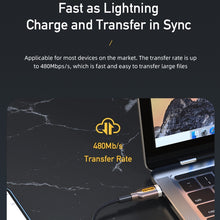 Load image into Gallery viewer, awei CL-125L Type-C / USB-C to 8 Pin Fast Charging Data Cable, Length: 1m