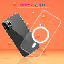Load image into Gallery viewer, Magsafe Clear Acrylic PC +TPU Phone Case, For iPhone 14, For iPhone 14 Pro, For iPhone 14 Plus, For iPhone 14 Pro Max