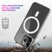 Load image into Gallery viewer, Magsafe Clear Acrylic PC +TPU Phone Case, For iPhone 14, For iPhone 14 Pro, For iPhone 14 Plus, For iPhone 14 Pro Max